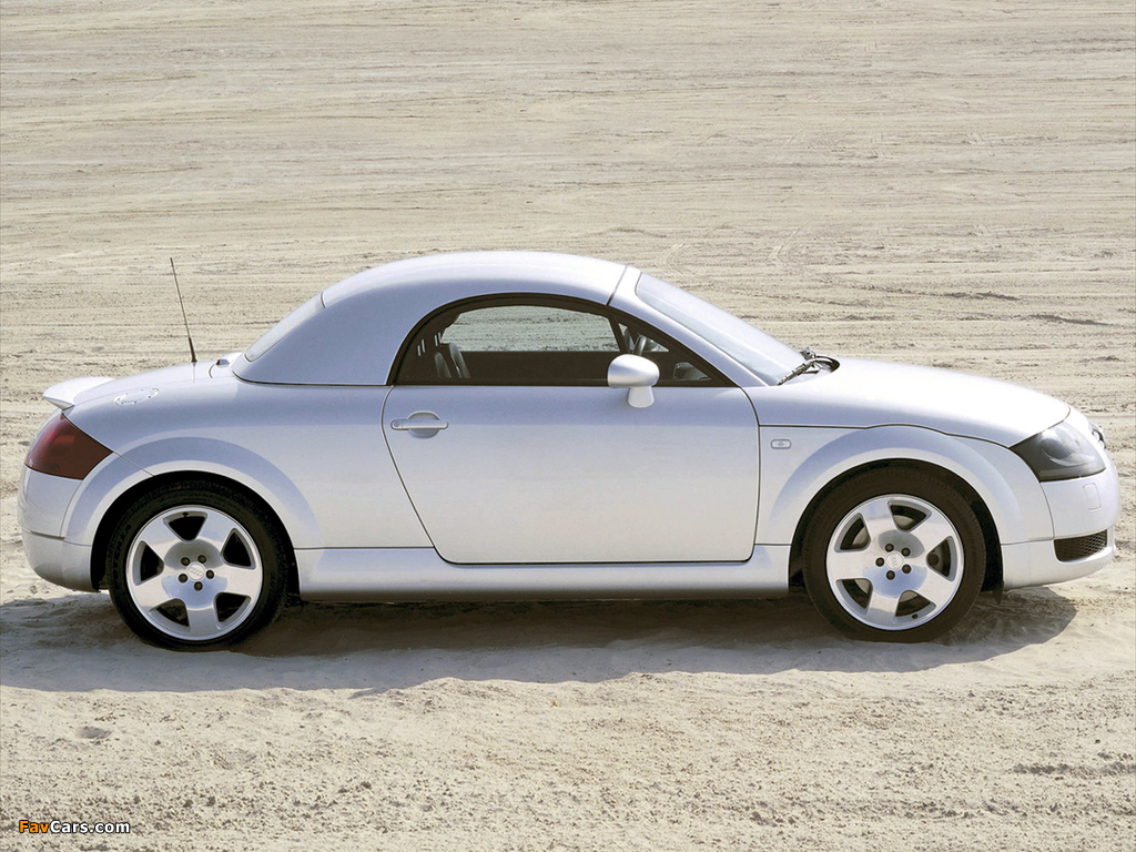 Pictures of Audi TT Roadster (8N) 1999–2003 (1024 x 768)