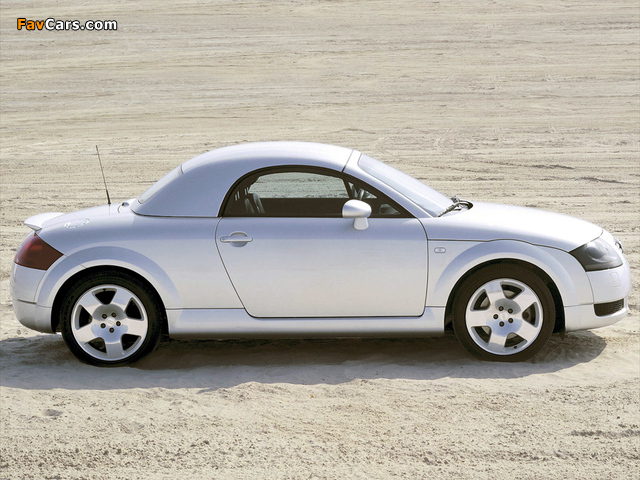 Pictures of Audi TT Roadster (8N) 1999–2003 (640 x 480)