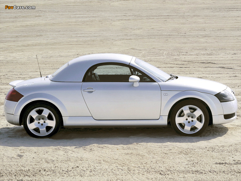 Pictures of Audi TT Roadster (8N) 1999–2003 (800 x 600)