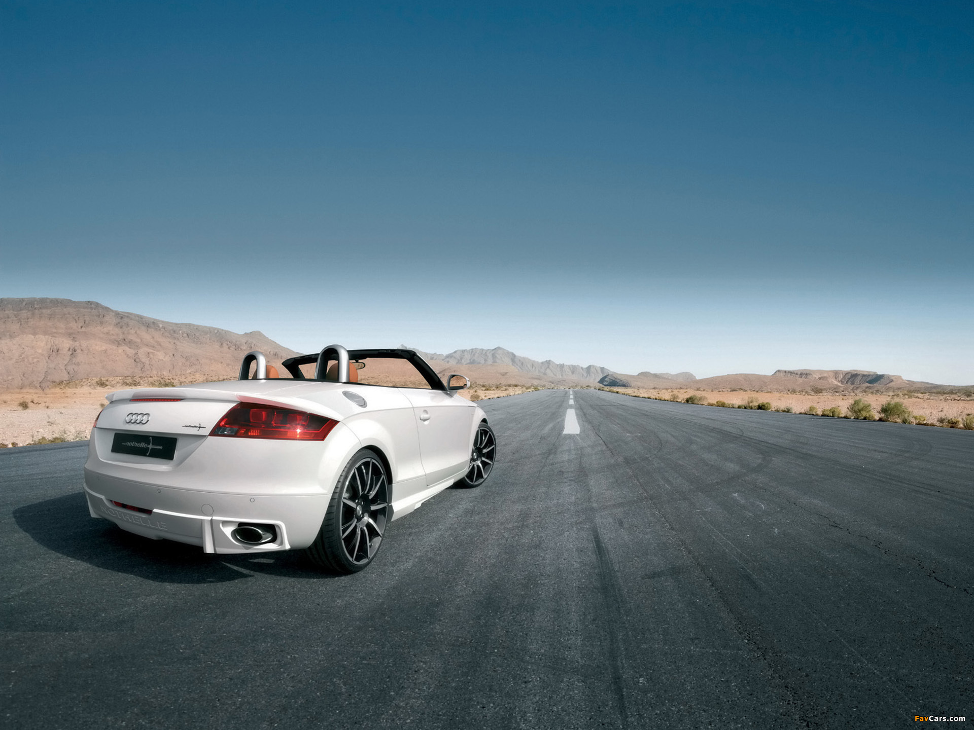 Pictures of Nothelle Audi TT Roadster (8J) (1920 x 1440)