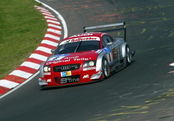 Pictures of ABT Audi TT-R DTM (8N) 2000–03