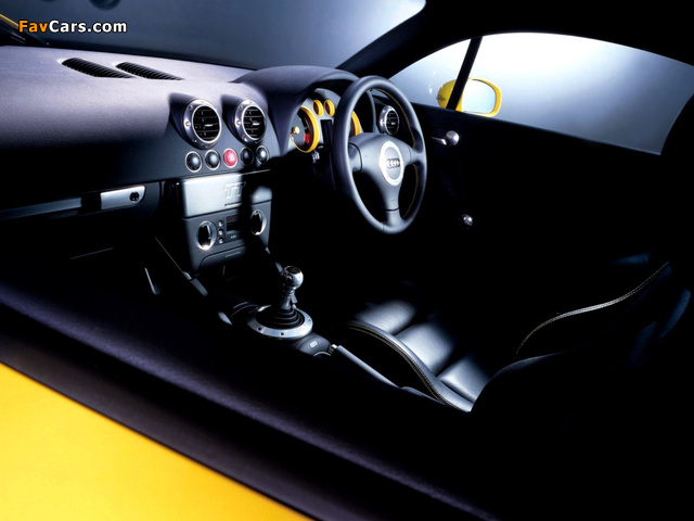 Pictures of ABT Audi TT Limited (8N) 2002 (640 x 480)
