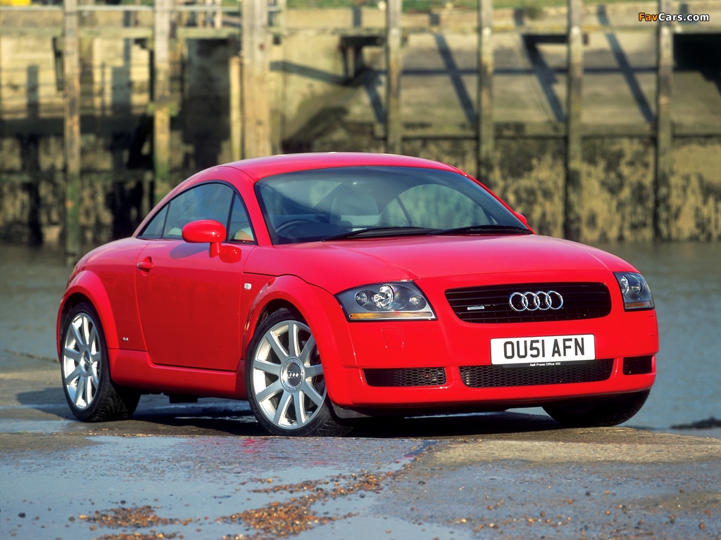 Pictures of Audi TT S-Line Coupe Limited Edition UK-spec (8N) 2002 (1024 x 768)