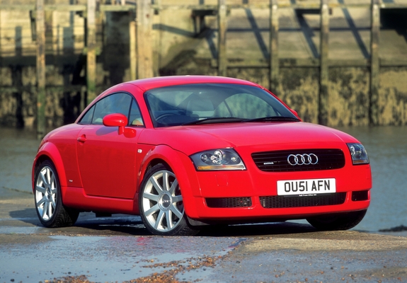 Pictures of Audi TT S-Line Coupe Limited Edition UK-spec (8N) 2002