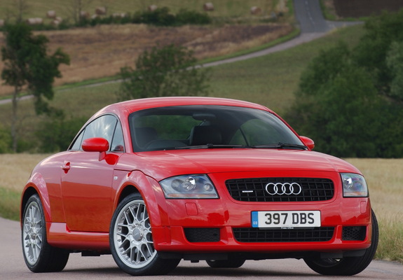 Pictures of Audi TT 3.2 quattro Coupe UK-spec (8N) 2003–06