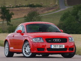 Pictures of Audi TT 3.2 quattro Coupe UK-spec (8N) 2003–06