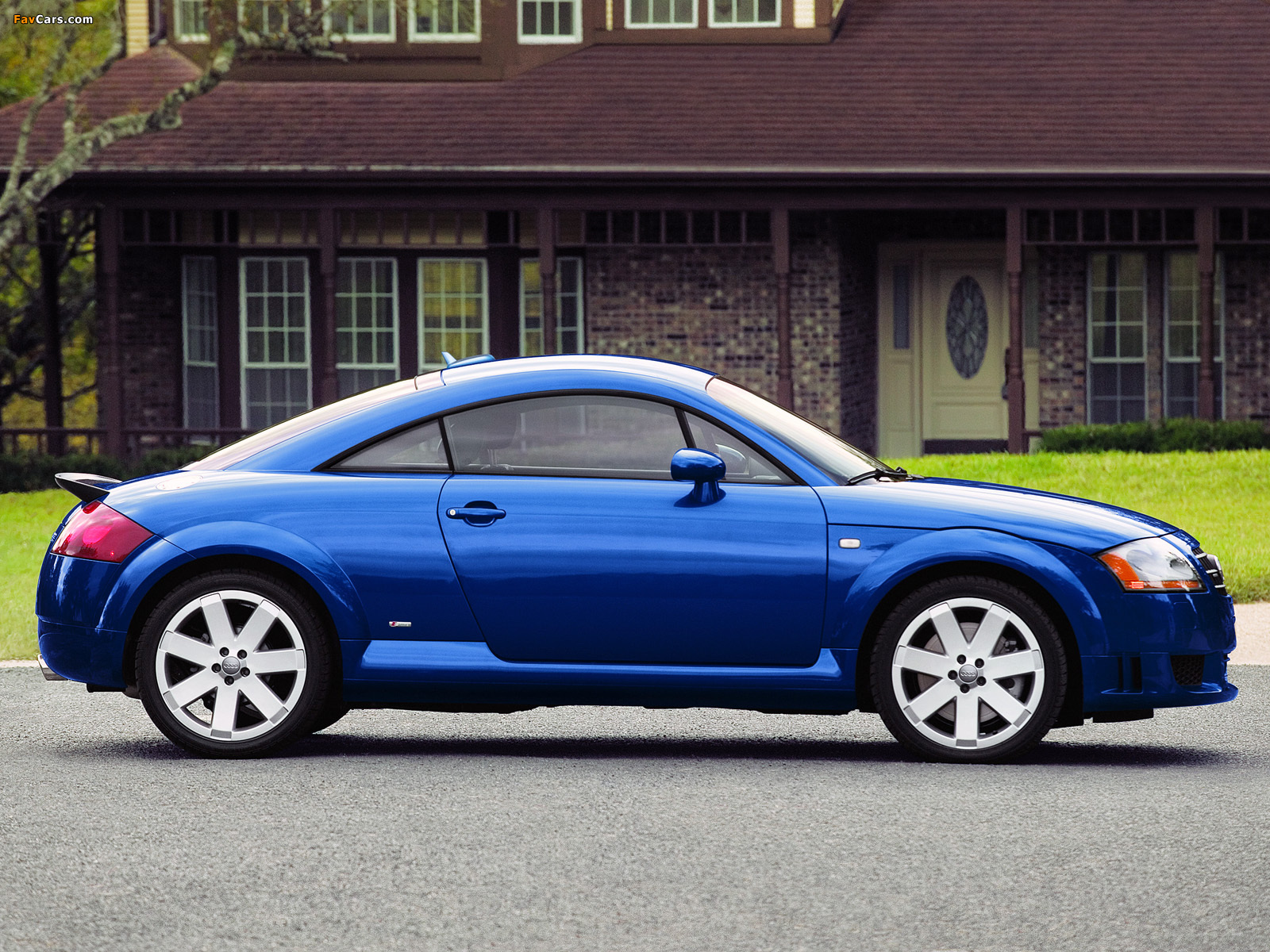 Pictures of Audi TT 3.2 quattro Coupe US-spec (8N) 2003–06 (1600 x 1200)