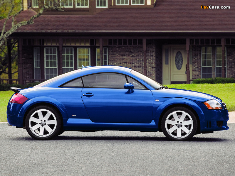 Pictures of Audi TT 3.2 quattro Coupe US-spec (8N) 2003–06 (800 x 600)