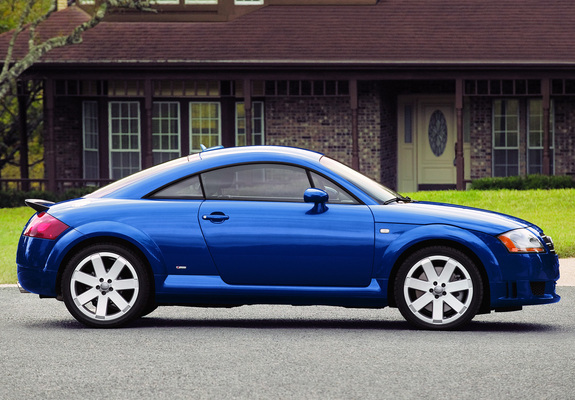 Pictures of Audi TT 3.2 quattro Coupe US-spec (8N) 2003–06
