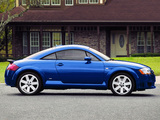Pictures of Audi TT 3.2 quattro Coupe US-spec (8N) 2003–06
