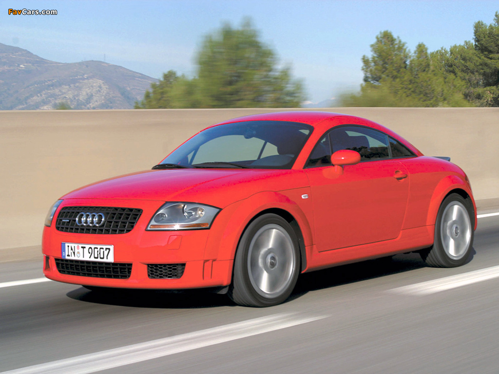 Pictures of Audi TT Coupe (8N) 2003–06 (1024 x 768)