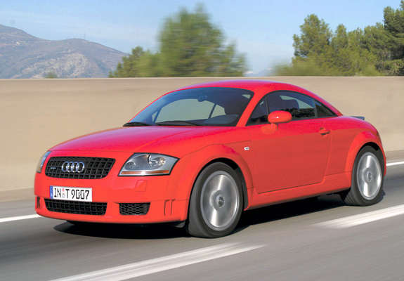 Pictures of Audi TT Coupe (8N) 2003–06