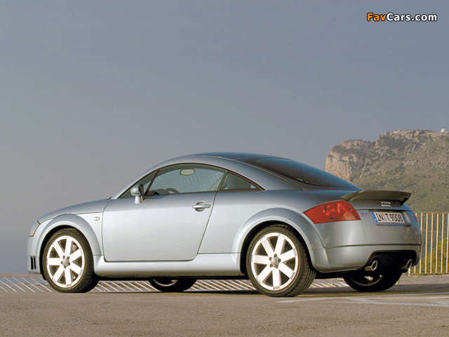Pictures of Audi TT Coupe (8N) 2003–06 (640 x 480)