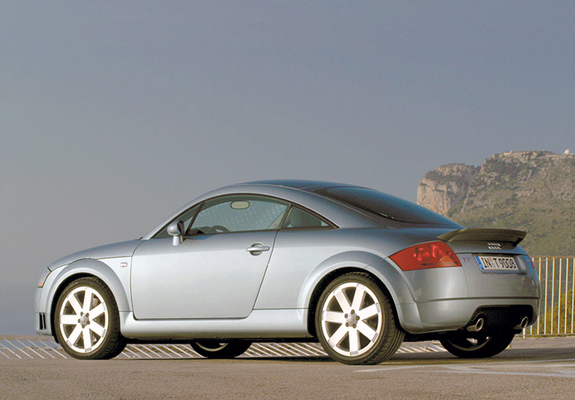Pictures of Audi TT Coupe (8N) 2003–06