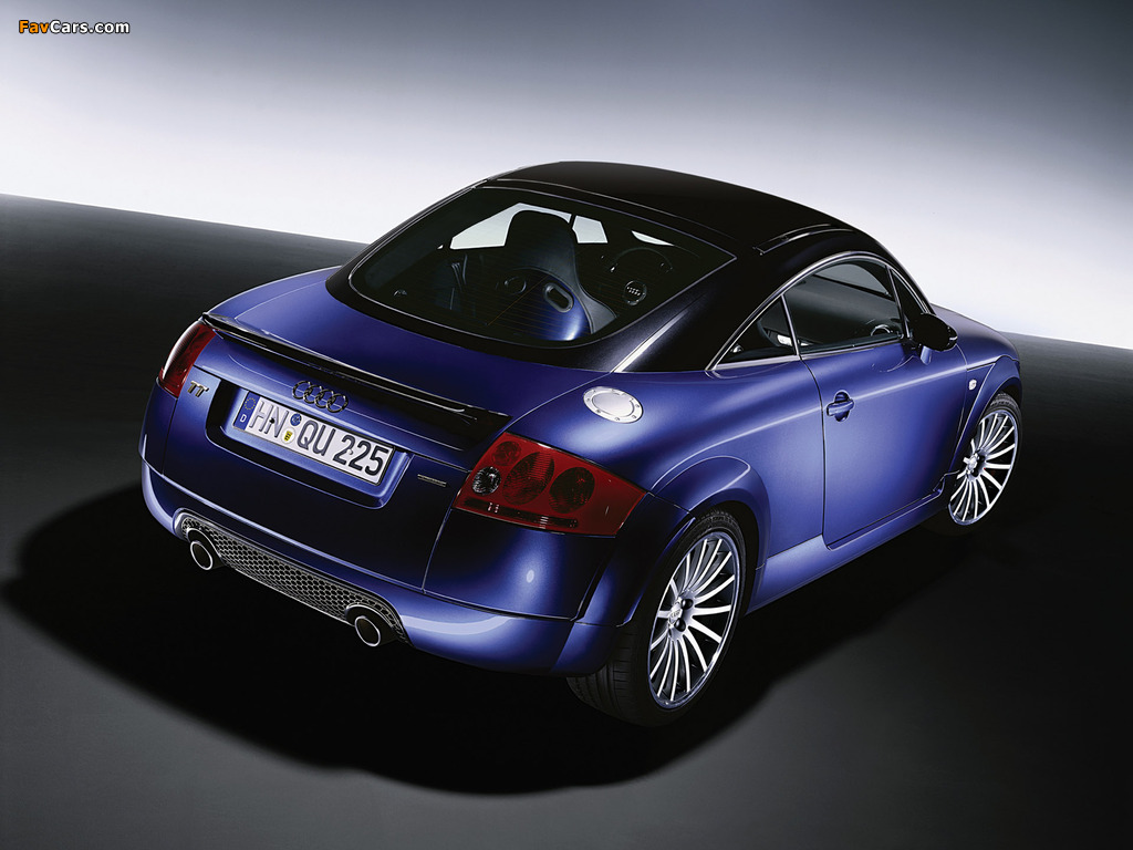 Pictures of Audi TT quattro Sport (8N) 2005 (1024 x 768)