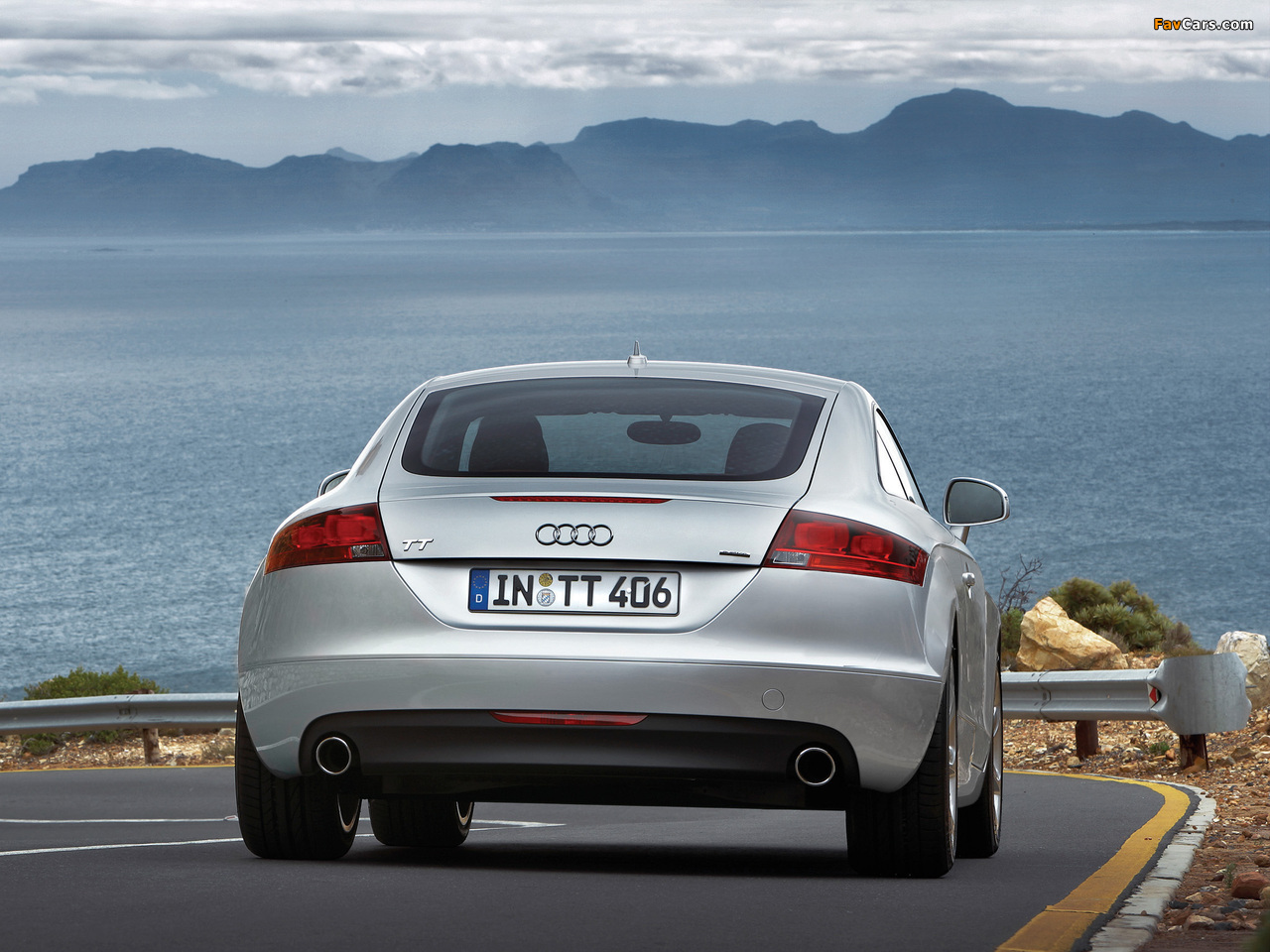 Pictures of Audi TT 3.2 quattro Coupe (8J) 2006–10 (1280 x 960)