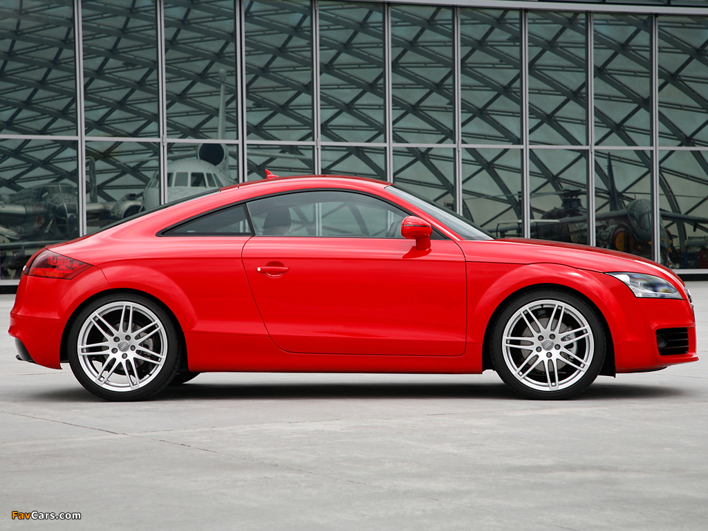 Pictures of Audi TT Coupe UK-spec (8J) 2006–10 (1024 x 768)