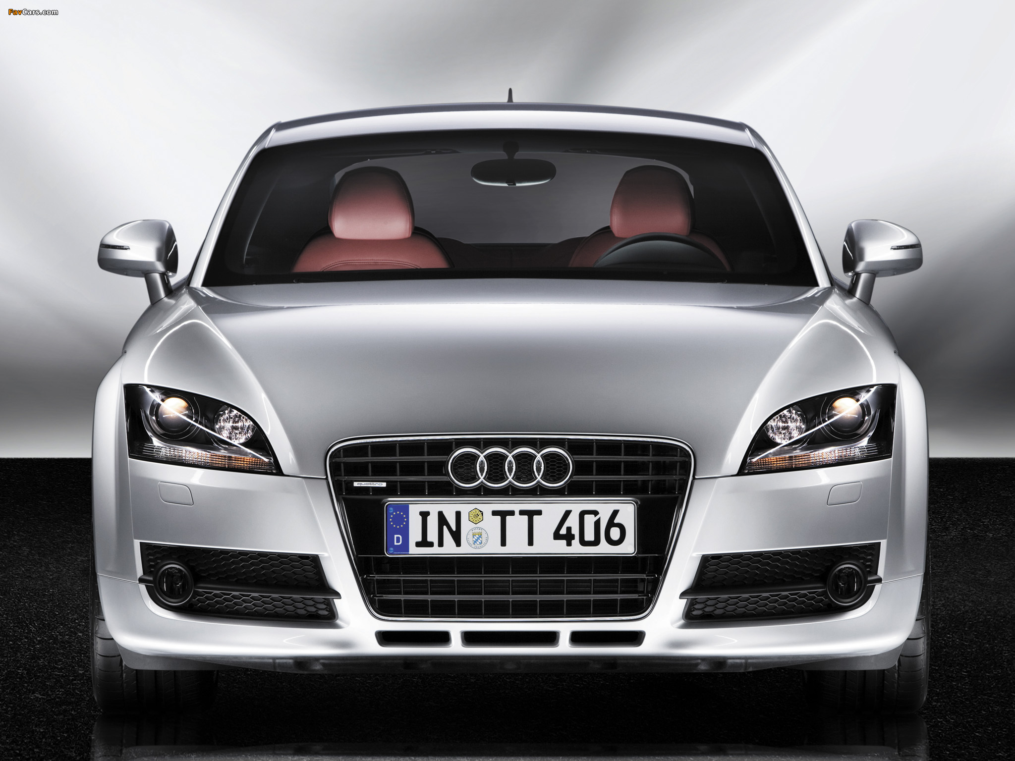 Pictures of Audi TT 3.2 quattro Coupe (8J) 2006–10 (2048 x 1536)