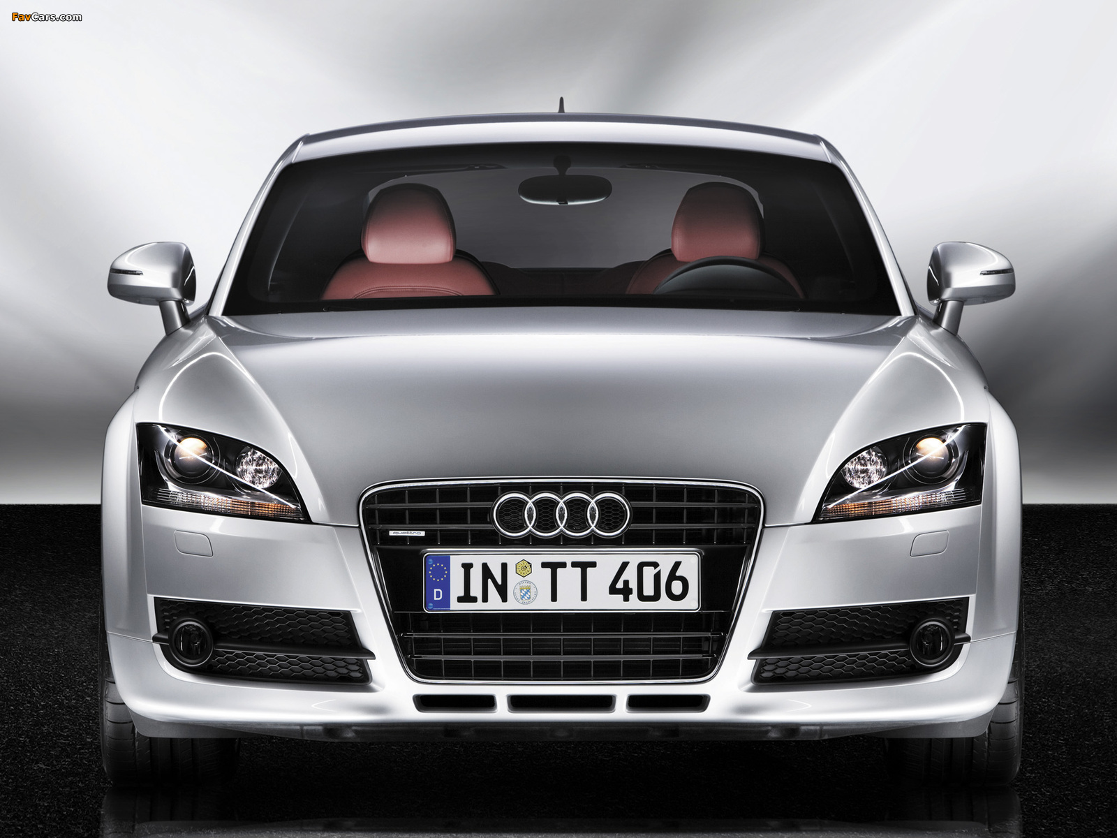 Pictures of Audi TT 3.2 quattro Coupe (8J) 2006–10 (1600 x 1200)