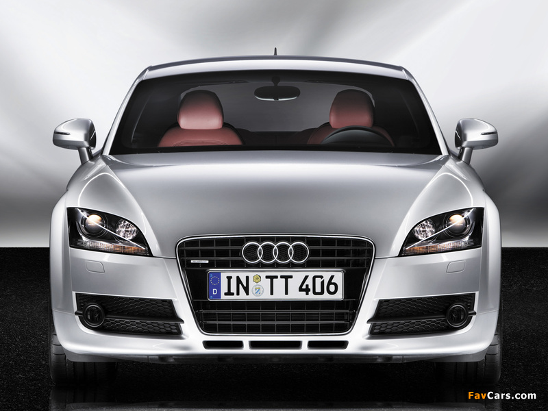 Pictures of Audi TT 3.2 quattro Coupe (8J) 2006–10 (800 x 600)