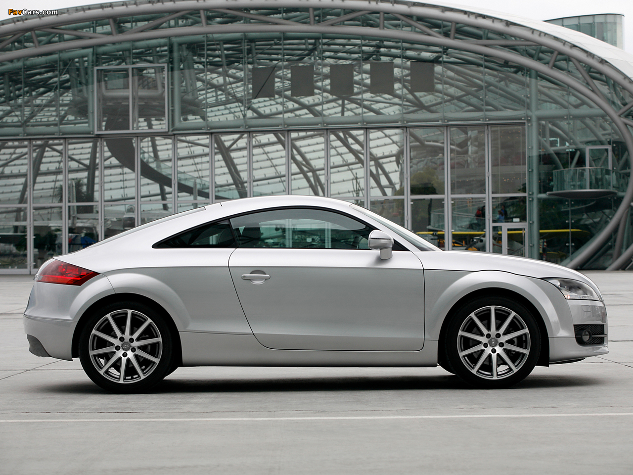 Pictures of Audi TT Coupe UK-spec (8J) 2006–10 (1280 x 960)