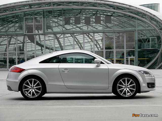 Pictures of Audi TT Coupe UK-spec (8J) 2006–10 (640 x 480)