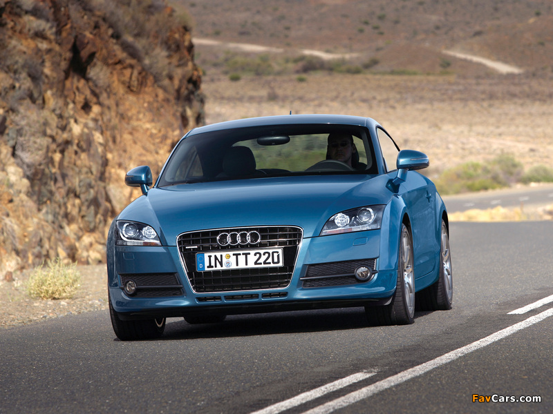 Pictures of Audi TT Coupe (8J) 2006–10 (800 x 600)