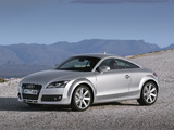 Pictures of Audi TT 3.2 quattro Coupe (8J) 2006–10