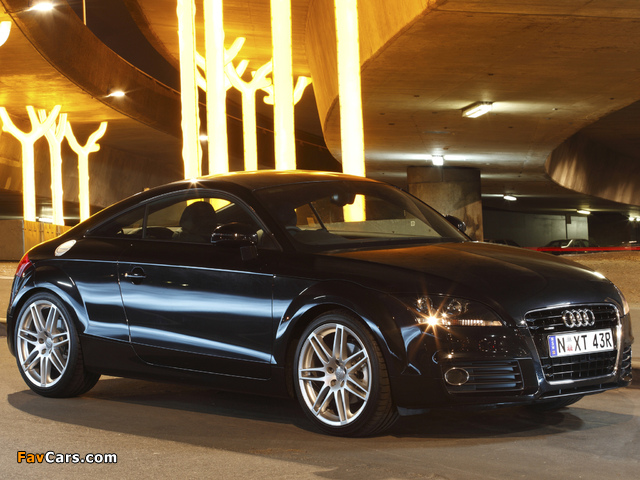 Pictures of Audi TT Coupe AU-spec (8J) 2006–10 (640 x 480)