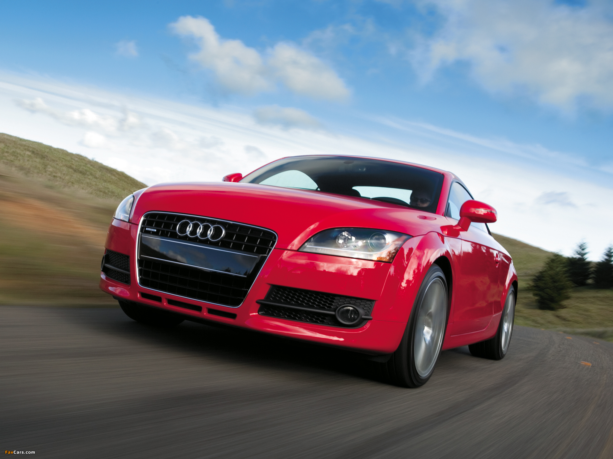 Pictures of Audi TT Coupe US-spec (8J) 2006–10 (2048 x 1536)