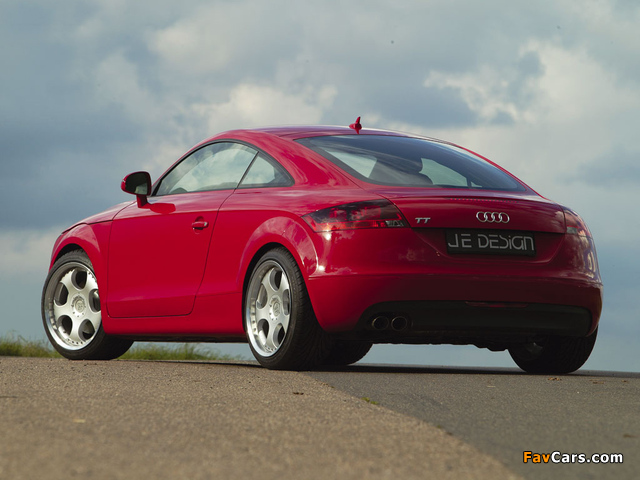 Pictures of Je Design Audi TT (8J) 2007–10 (640 x 480)