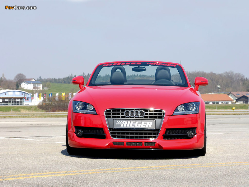 Pictures of Rieger Audi TT Roadster (8J) 2007–10 (800 x 600)