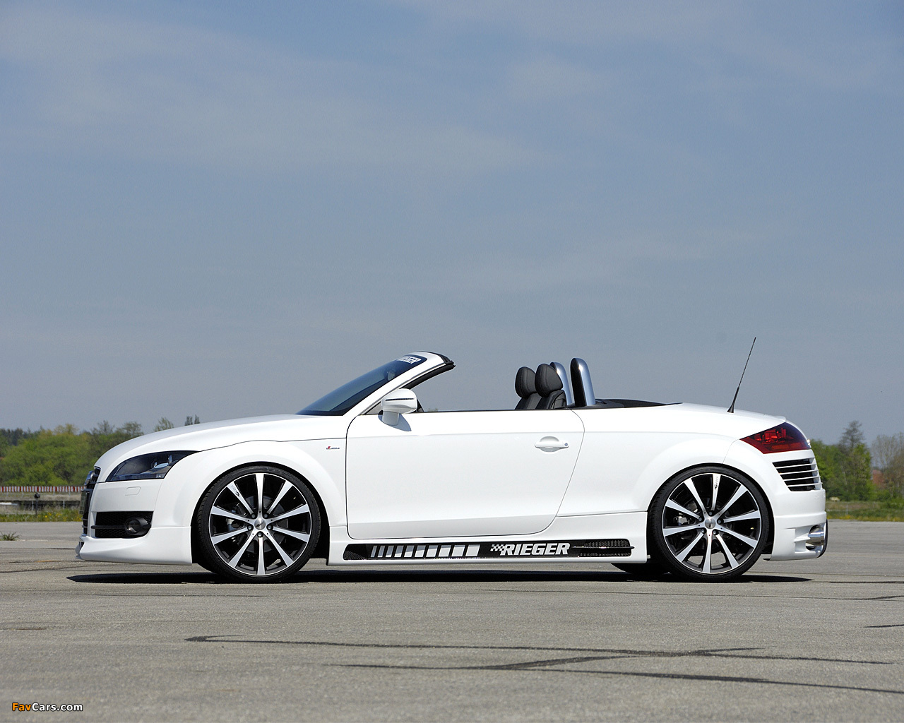 Pictures of Rieger Audi TT Roadster (8J) 2007–10 (1280 x 1024)