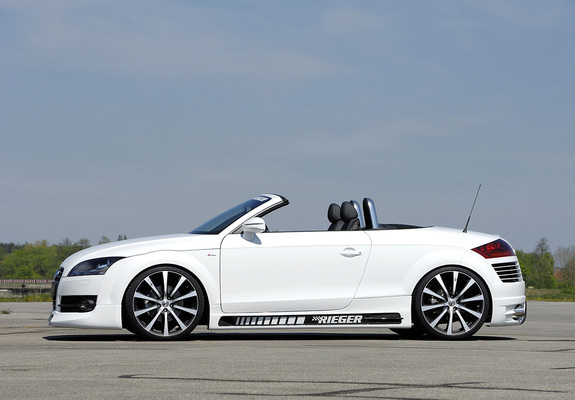 Pictures of Rieger Audi TT Roadster (8J) 2007–10