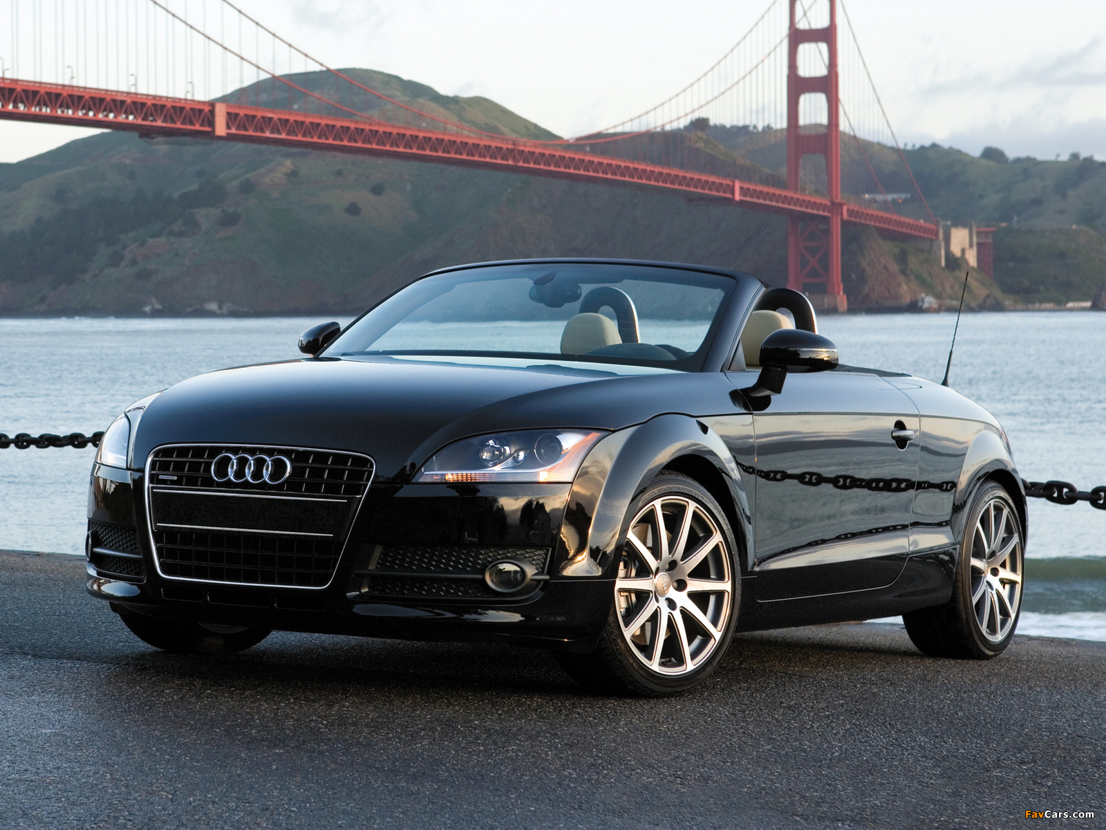 Pictures of Audi TT Roadster US-spec (8J) 2007–10 (1600 x 1200)