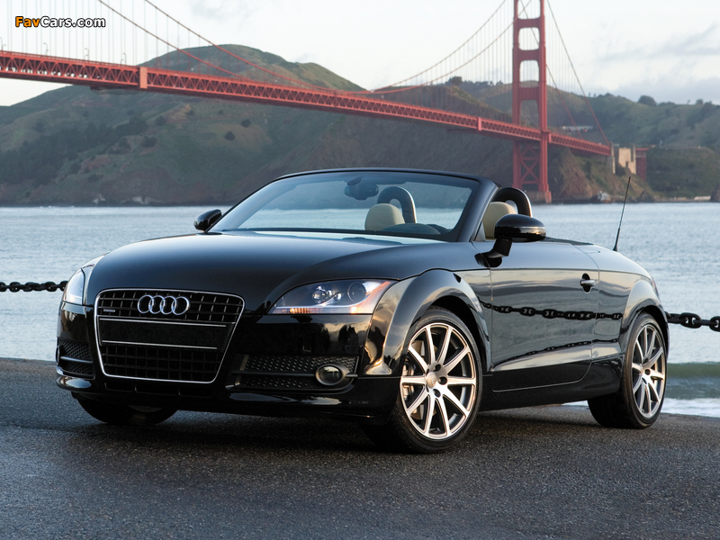 Pictures of Audi TT Roadster US-spec (8J) 2007–10 (800 x 600)