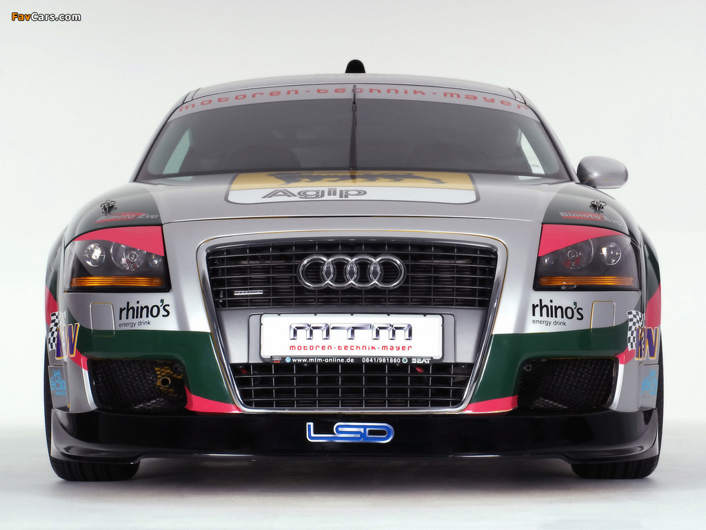 Pictures of MTM Audi TT Bimoto Record Car (8N) 2007 (1024 x 768)