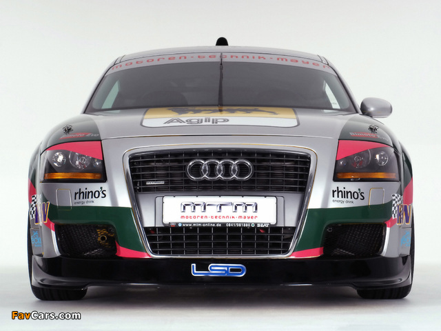 Pictures of MTM Audi TT Bimoto Record Car (8N) 2007 (640 x 480)