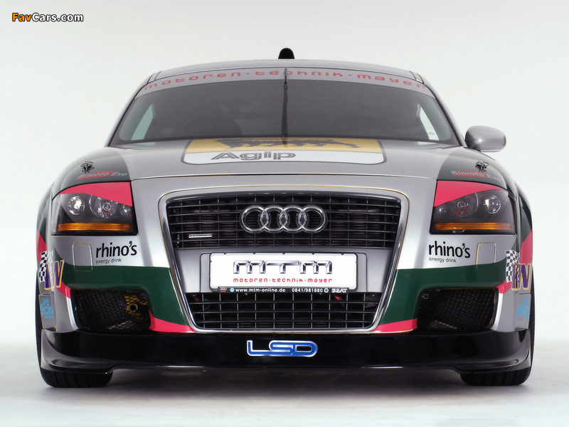 Pictures of MTM Audi TT Bimoto Record Car (8N) 2007 (800 x 600)