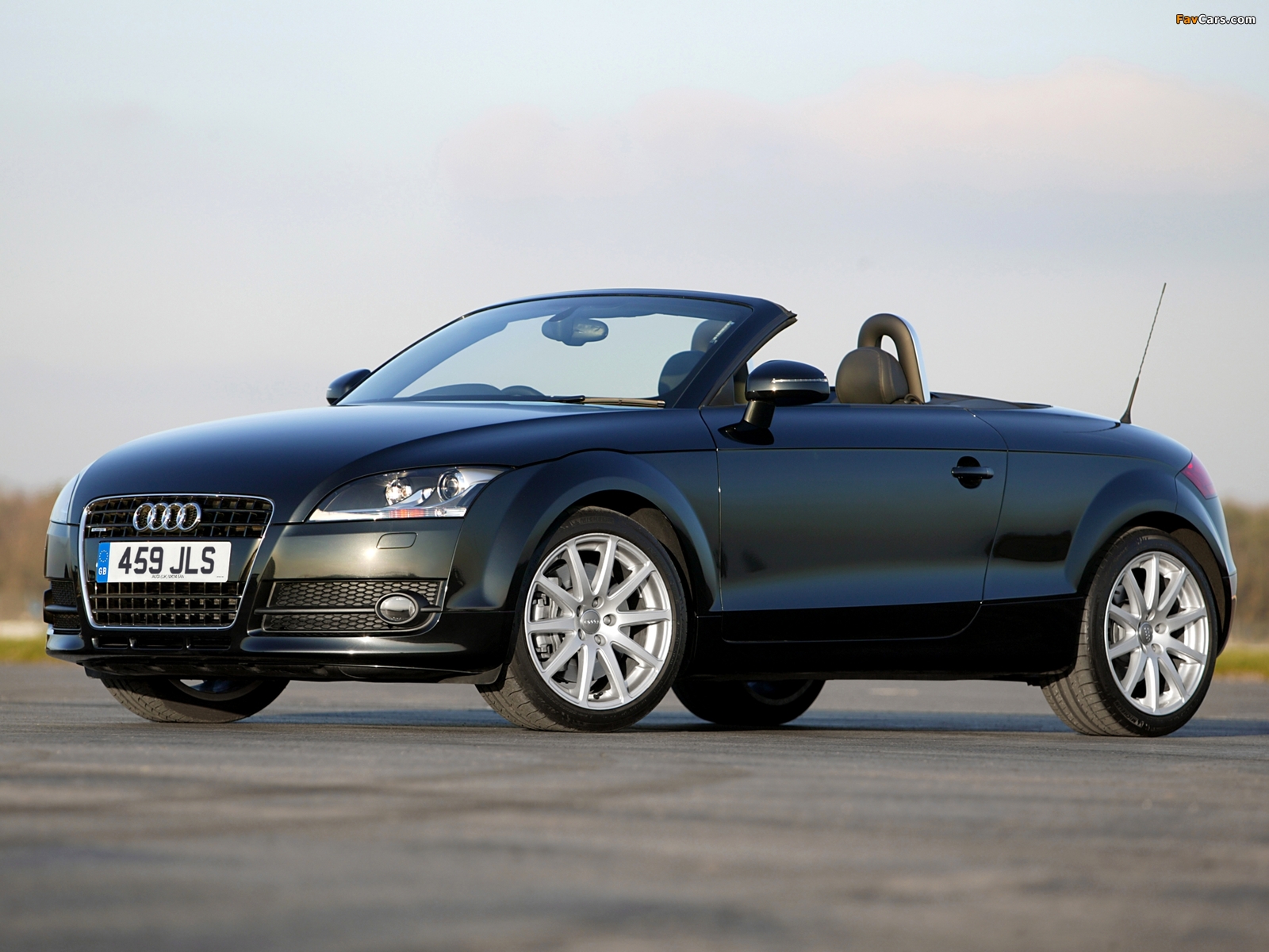 Pictures of Audi TT Roadster UK-spec (8J) 2007–10 (1600 x 1200)