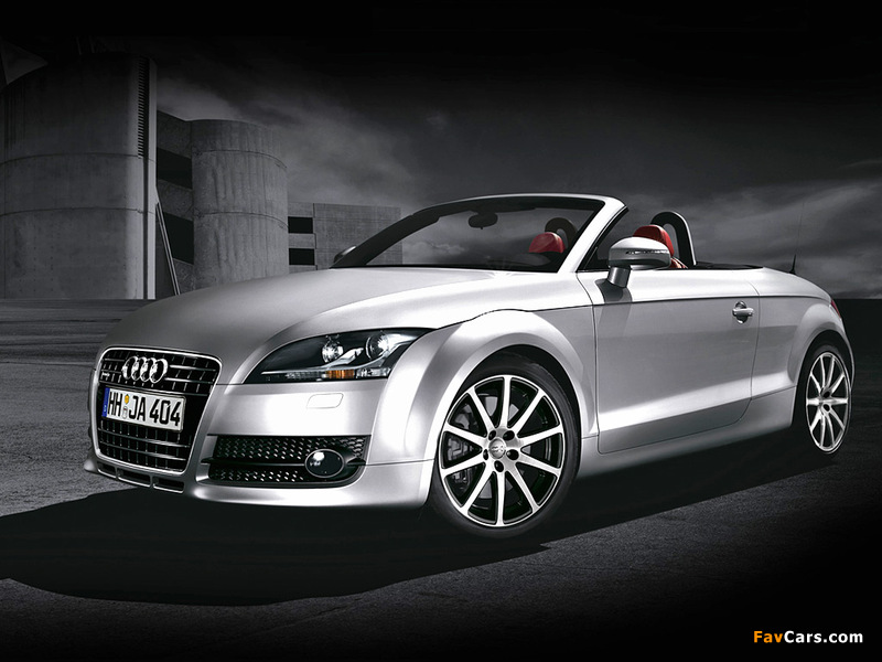 Pictures of Audi TT Roadster (8J) 2007–10 (800 x 600)