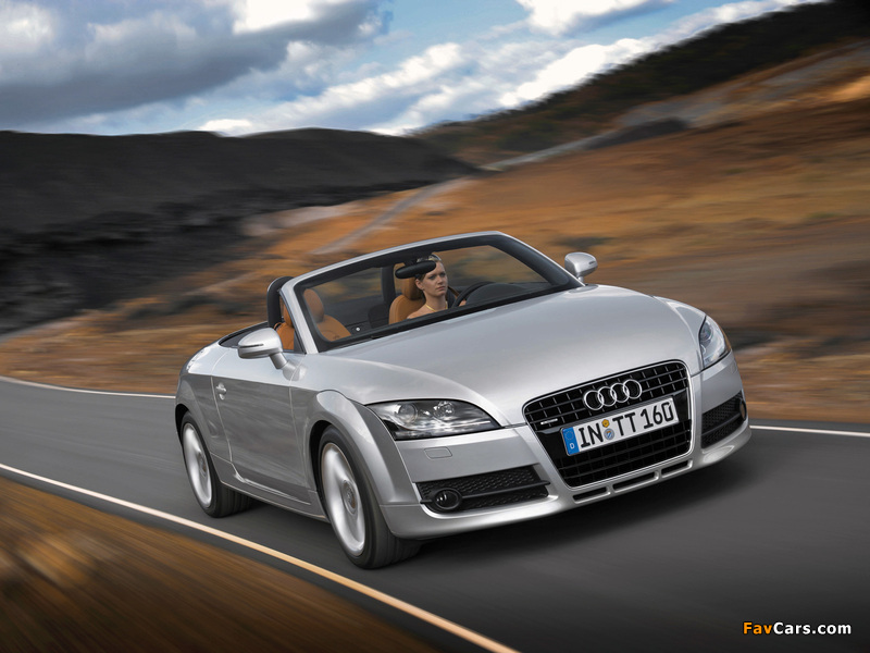 Pictures of Audi TT Roadster (8J) 2007–10 (800 x 600)