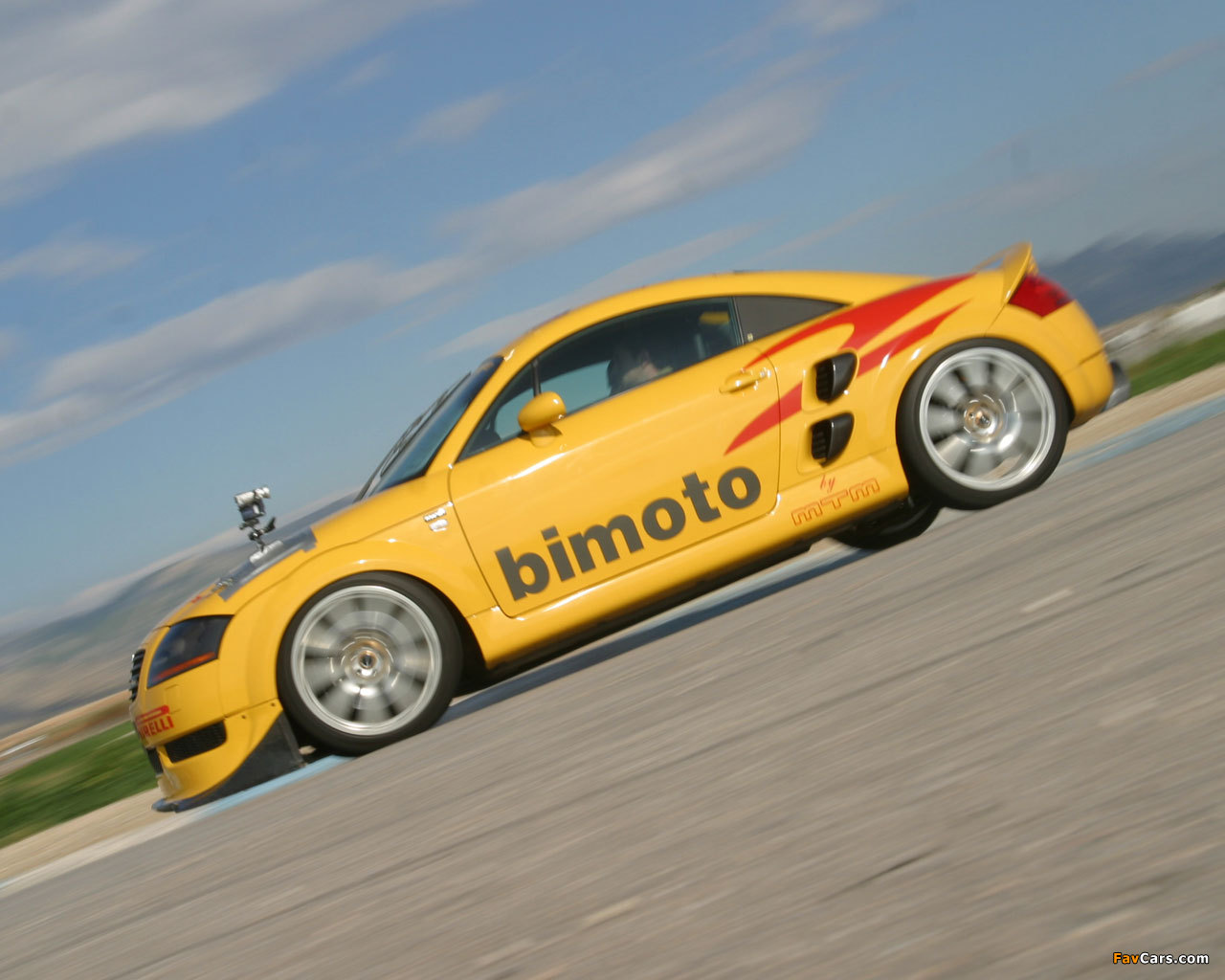 Pictures of MTM Audi TT Bimoto (8N) 2007 (1280 x 1024)