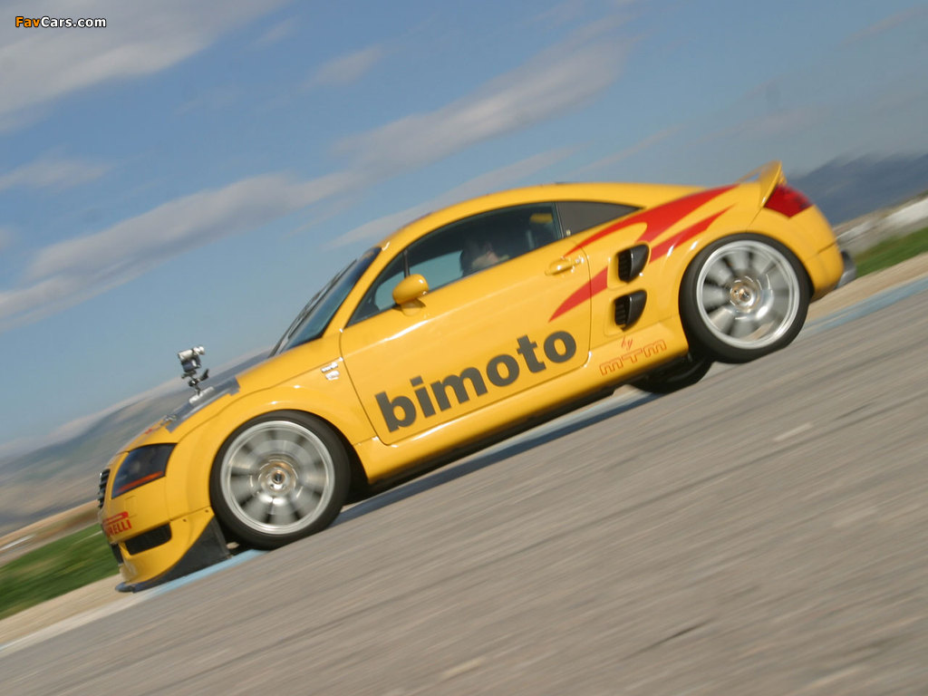 Pictures of MTM Audi TT Bimoto (8N) 2007 (1024 x 768)