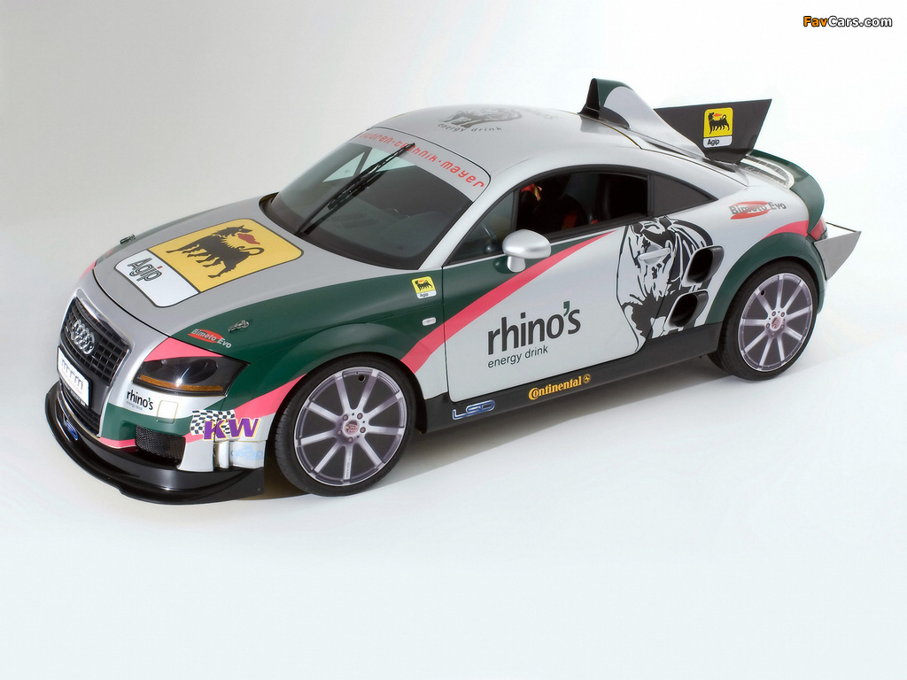 Pictures of MTM Audi TT Bimoto Record Car (8N) 2007 (1024 x 768)