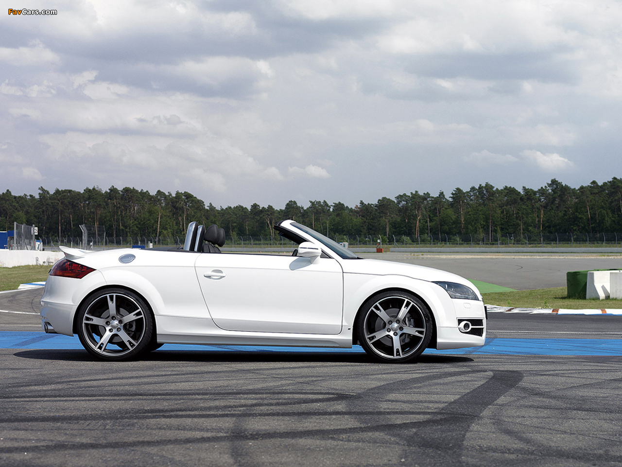 Pictures of ABT Audi TT Roadster (8J) 2007–10 (1280 x 960)