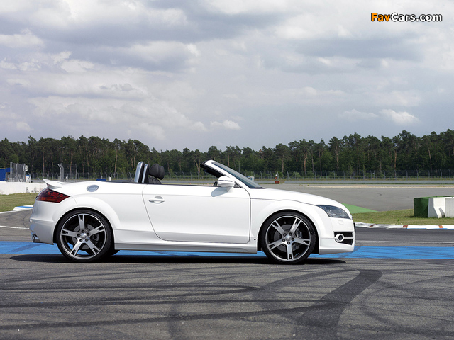 Pictures of ABT Audi TT Roadster (8J) 2007–10 (640 x 480)