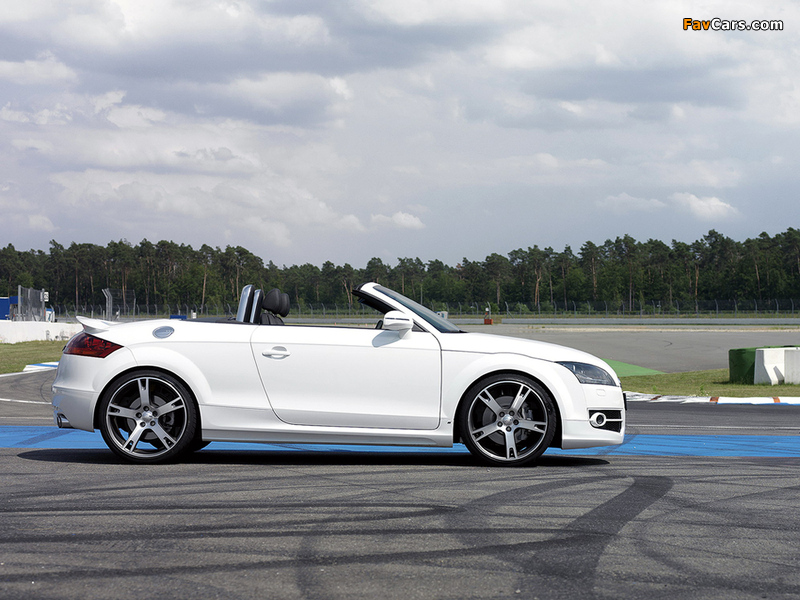 Pictures of ABT Audi TT Roadster (8J) 2007–10 (800 x 600)