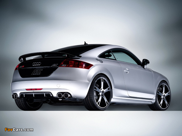 Pictures of ABT Audi TT-R (8J) 2007–10 (640 x 480)