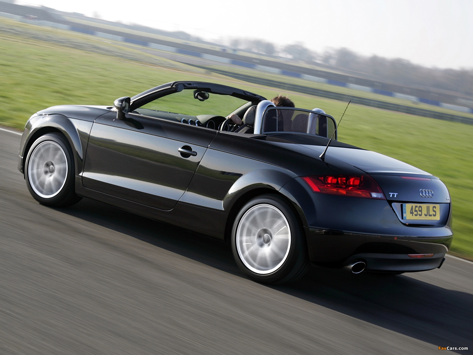 Pictures of Audi TT Roadster UK-spec (8J) 2007–10 (1600 x 1200)